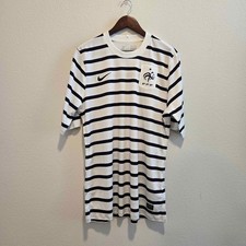FFF France Nike 2011 Away Shirt Player Version Issue XL FFF NWOT Lagerfeld picture