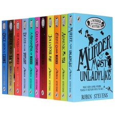 A Murder Most Unladylike By Robin Stevens 11 Books Set - Ages 9+ - Paperback picture