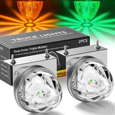 LED Watermelon Lights Dual Color with Bracket, Strobe Function for Truck Trailer picture