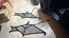 Pull off Can-am Defender hd10 hd5 hd8 REAR Safety Side Net Set Guard Door Mesh  picture