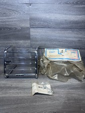 New NOS GSM 1983-1984 Honda ATC 250R ATC250R Front Head Light Guard Chrome picture