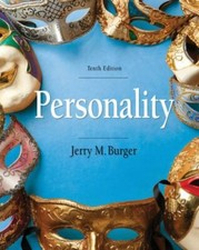 Mindtap Course List Ser.: Personality by Jerry Burger (2018, Hardcover) picture