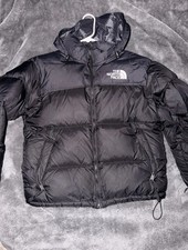 Men's 1996 Retro Nuptse 700 Down Puffer Jacket Black picture