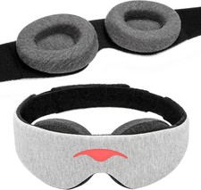 MANTA Sleep Mask Adjustable with Detachable Eye Cups picture