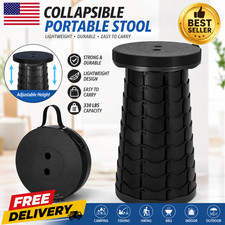 New Portable Telescopic Folding Stool Suitable for Hiking, Camping Outdoor picture
