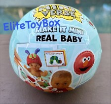 MGA Miniverse Make it Mini Real Baby Classics Dr. Seuss Elmo Surprise SEALED NEW picture