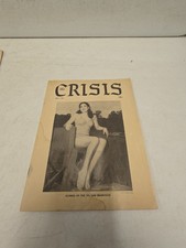 Vintage July 1948 The Crisis NAACP Monthly Publication Magazine Civil Rights Era picture