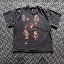 Vintage 2005 Death Row Records Shirt Tupac 2Pac Dr Dre Snoop Dogg Suge Knight XL picture