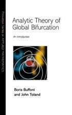 Boris Buffoni John Toland Analytic Theory of Global Bifurcation (Hardback) picture
