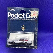 RARE Tomica Nissan Fairlady Z-300ZX No. 15 Silver V6 Turbo 1:61 pocket car￼s picture