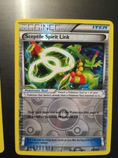 Sceptile Spirit Link 80/98 Reverse Holo Pokemon TCG picture