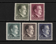 Poland German Occupation General Government Sc#N92-N96 1942-1944 MH picture