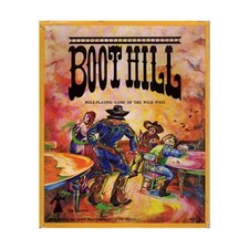 TSR Boot Hill Boot Hill (2nd Ed, 1st) Fair/VG+ picture
