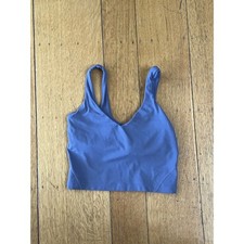 Lululemon Align Tank Top, Grape Mist, Size 4 picture