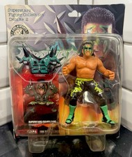 1999 NJPW CharaPro POWER WARRIOR Figure Series #2 Sasaki WWE WWF Mattel AEW LOD picture