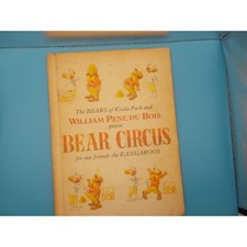 Vintage 1971 Bear Circus William Pene du Bois Hardcover Viking Weekly Reader picture