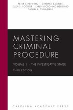 Mastering Criminal Procedure: The Investigative Stage (Volume 1) (Mastering... picture