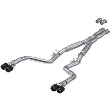 MBRP S71133CF Stainless Cat Back Exhaust Kit for 15-23 Challenger 5.7L 6.2L 6.4L picture