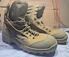 Belleville Hot Weather Mountain Hiker Military Boots Mens Sz 9.5R - HKR990 Beige picture