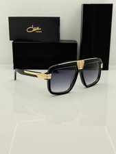 Cazal Sunglasses Legends Black Golden Bold Glasses picture