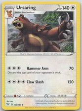Ursaring 139/189 Uncommon Darkness Ablaze Pokemon Near Mint picture