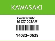 KAWASAKI Z H2 Z H2 SE 2020-2022 COVER-CLUTCH 14032-0638 engine cases replace diy picture