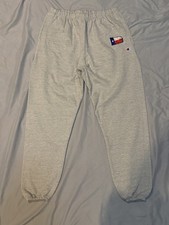 Travis Scott x Champion Texas Heather Grey Sweatpants in XL picture