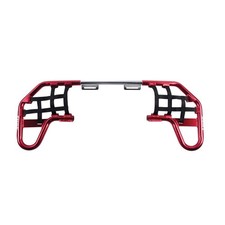 Tusk Comp Series Nerf Bars Red with Black Webbing for Honda TRX 400EX  1999-2008 picture