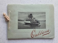 Oakland California, Antique 1898 Portfolio of Photographs, 22 Photogravures picture