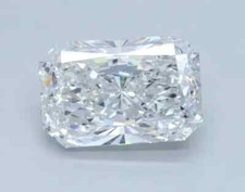3.00 Ct RADIANT Cut IGI Certified Lab Grown CVD Diamond G Color VVS2 Clarity picture