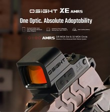 Osight XE AMRS Enclosed Red RMR Footprint & Side Load Batt feat 2/6+32 MOA picture