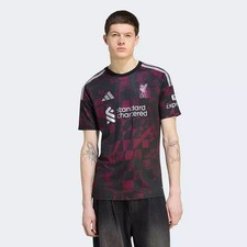 26/27 Bradley Barcola Liverpool 2026/27 Third Kit Sz Large picture