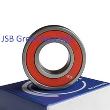(Qty. 10) 6203-2NSE9 C3 NACHI Brand Sealed Ball Bearings 17x40x12 6203RS picture