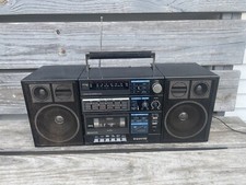 Sanyo C30 AM/FM Vintage Radio Cassette Player Boombox Tested But Needs Cleaned picture