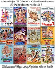 El Caballo Rojas_Coleccion de Sus Mejores Peliculas_Cine de Mexico picture