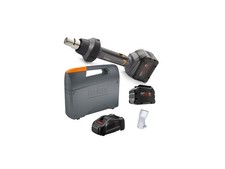 Steinel Mobile Heat 7 Roof Kit - Industrial Heat Gun with 2 12Ah Batteries, 40mm picture