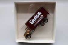 Vintage Winross Hersheys Hugs 1:64 Diecast Straight Truck Box Trailer NEW picture