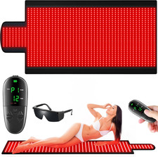 Red Light Therapy Full Body Mat with Remote Control 75