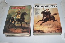 Campaigns International Magazine of Military Miniatures Issues #1-#49  (RPB1225) picture