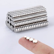 100-400 Pcs Small Magnets, 3x2x4x5x6 mm Mini Tiny Round Magnets, Micro Magnets picture