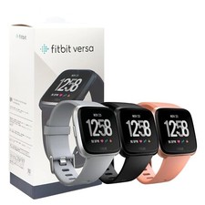 NEW Fitbit Versa Smartwatch Activity Tracker Sleep Heart Rate Monitor +S&L Strap picture