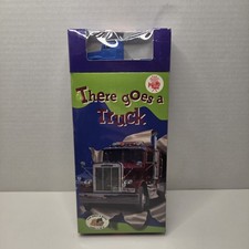 There Goes a Truck VHS 1994 KidVision Live Action New Sealed w/ Die Cast Truck picture