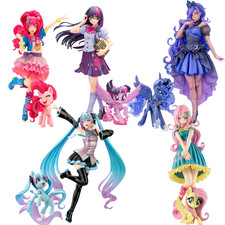 Game My Little Pony Bishoujo Statue Pinkie Pie Fluttershy Japanese Anime Girl picture