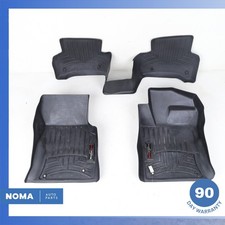 17-20 Jaguar X760 XE Front & Rear Floor Rubber Mat Set of 4 Weather Tech picture