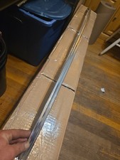 1970-74 Camaro Firebird Rear Upper Back Window Trim Molding Chrome Original GM picture