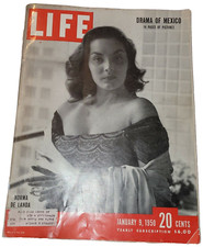 January 9, 1950 LIFE Magazine COKE Ad Movies   10 1 1950s 8 7 10 11 12 picture