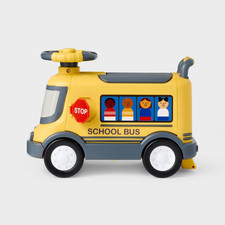 Gigglescape Yellow School-Bus Ride On  picture