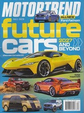 Motor Trend  Fall 2026: Future Cars picture