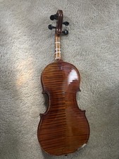 Gorgeous John Juzek 135 4/4 Violin Made In Germany Professionally Restored picture