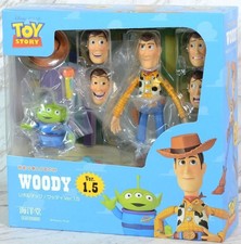 Kaiyodo Legacy of Revoltech Pixar Toy Story Woody Ver 1.5 Action Figure In Hand picture